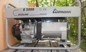 Генератор бензиновый Eisemann E 5000