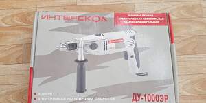 Дрель Интерскол ду-1000эр