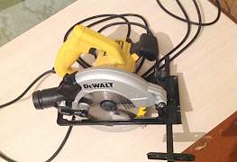 Продам циркулярную пилу dewalt dew 550