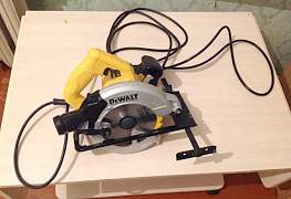 Продам циркулярную пилу dewalt dew 550