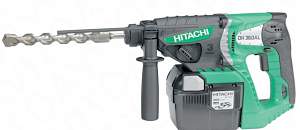 Hitachi DH36DAL перфоратор аккумуляторный