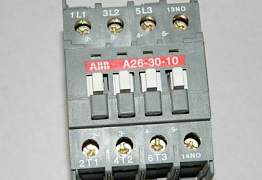 Контактор A26-30-10 (26А AC3) катушка 220В AC