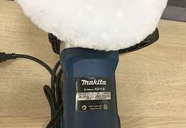 Полировочная машина Makita 9327 св,гарантия 12 мес