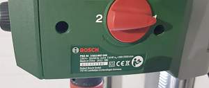 Станок сверлильный bosch PBD 40