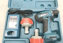 Шуруповёрт Makita 6281 dwpe, 14,4 В гарантия