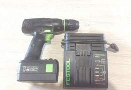 Продам шуруповёрт festool TDK 12