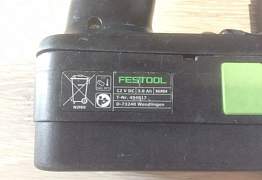 Продам шуруповёрт festool TDK 12