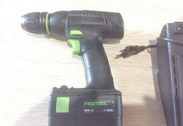 Продам шуруповёрт festool TDK 12