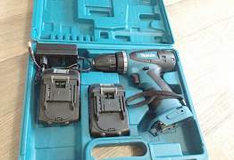 Шуруповерт Makita DF457DWE 24В