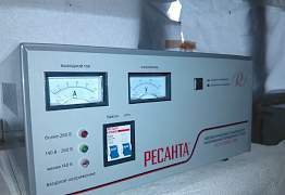 Стабилизатор напряжения ресанта асн-10000/1-эм