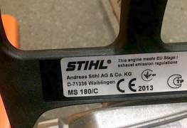 Бензопила Stihl ms 180 c Новая оригинал(резерв)