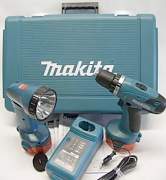 Дрель-шуруповёрт Makita 6281dwale