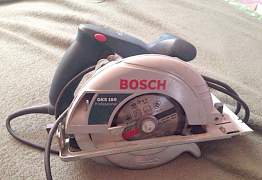 Дисковая пила bosch GKS 160 0.601.670.000