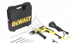 Дрель ударная Dewalt DW024KP