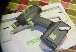 Шуруповерт Festool T18+3 Li 4,2 Set