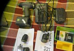 Шуруповерт Festool T18+3 Li 4,2 Set