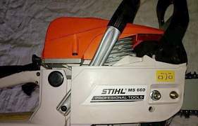 Бензопила новая Stihl