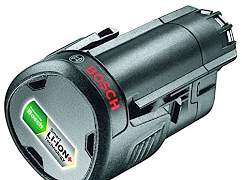 Аккумулятор Bosch PBA 10.8В 1.5Ач, Li-Ion