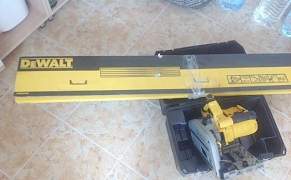 Погружная пила DeWalt DC 351 и шина