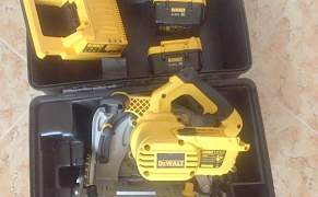 Погружная пила DeWalt DC 351 и шина