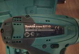 Аккумуляторная дрель шуруповерт Makita