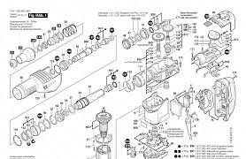 Отбойный молоток Bosch D-70745