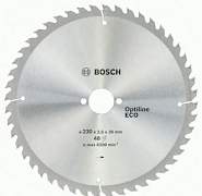 Диск по дереву bosch 230-30мм