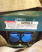 Бензогенератор Makita G2900 lx