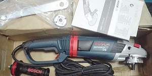 Угловая шлифмашина Bosch GWS 24-230 LVI (новая)