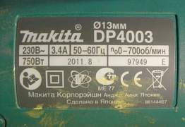 Дрель Makita DP 4003