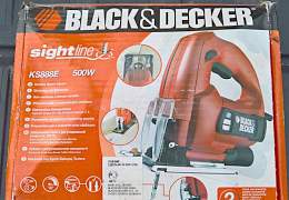 Электролобзик BlackDecker KS888E