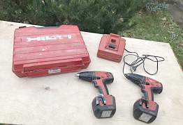 Hilti шуроповерт