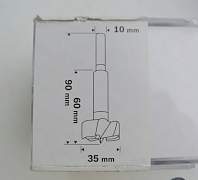 Сверло Форстнера - коронка по дереву 35 и 28 мм