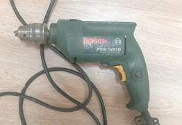 Дрель Bosch PSB 500 Р