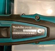 Аккумуляторная отвёртка Makita DF010D, б/у