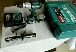 Дрель шуруповёрт Makita DDF454RFE новый