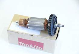 Ротор и запчасти для болгарки makita 9015B и 9016B