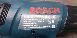 Термофен bosch GHG 660 LCD Профессионал с насадкам