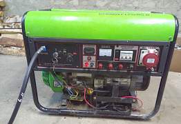 Газовый генератор green Пауэр cc6000xt-LPG/NG-B