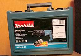 Перфоратор Makita HR2450X8 новый + набор буров