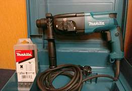 Перфоратор Makita HR2450X8 новый + набор буров