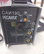 Сварочные аппараты Ресанта саи-190