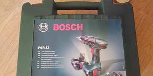 Шуруповерт Bosch без аккумулятора