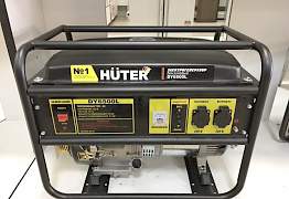 Бензогенератор huter dy6500l