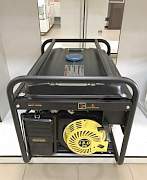 Бензогенератор huter dy6500l