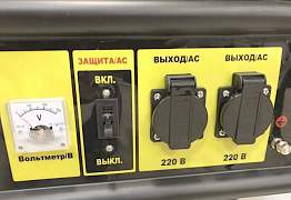 Бензогенератор huter dy6500l