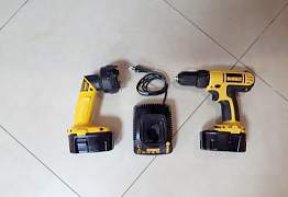 Шуруповерт DeWalt DC733