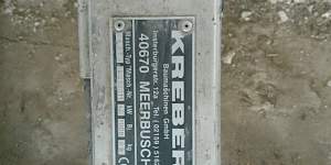 Затирочная машина kreber