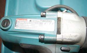 Ударный гайковерт Makita TW 0200 б/у