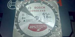 Аккумуляторная дисковая пила Bosch GKS 18V-57 Prof